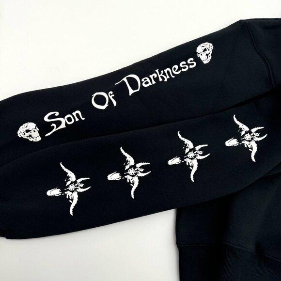 Playboi Carti WLR Son Of Darkness Pullover Hoodie - Picture 3 of 8